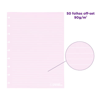 REFIL PAUTADO #PINKLOVER