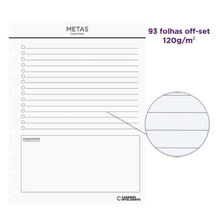 93 folhas off-set, 120 gramas por metro quadrado.