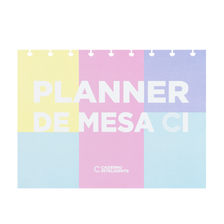 Refil Planner de Mesa CI