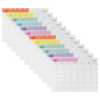 Refil Planner de Mesa CI