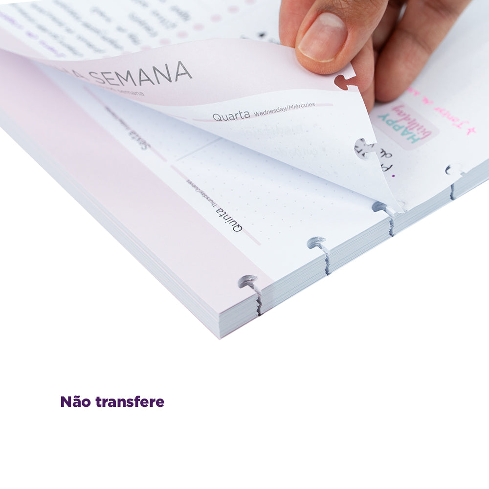 Refil Planner CI - PIY + 12 divisórias