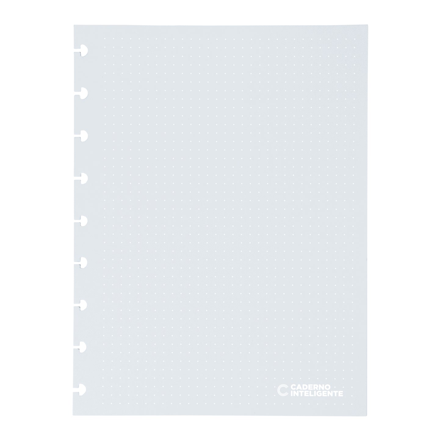 Refil Linhas Brancas Pontilhado