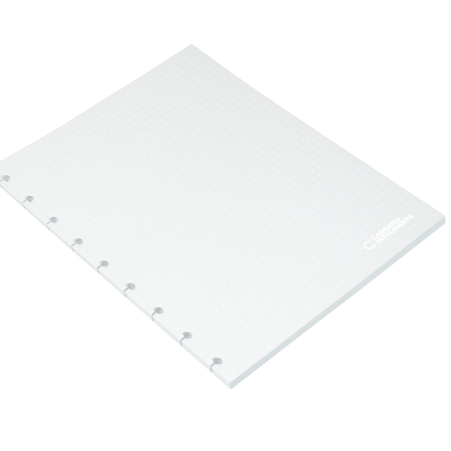 Refil Linhas Brancas Pontilhado