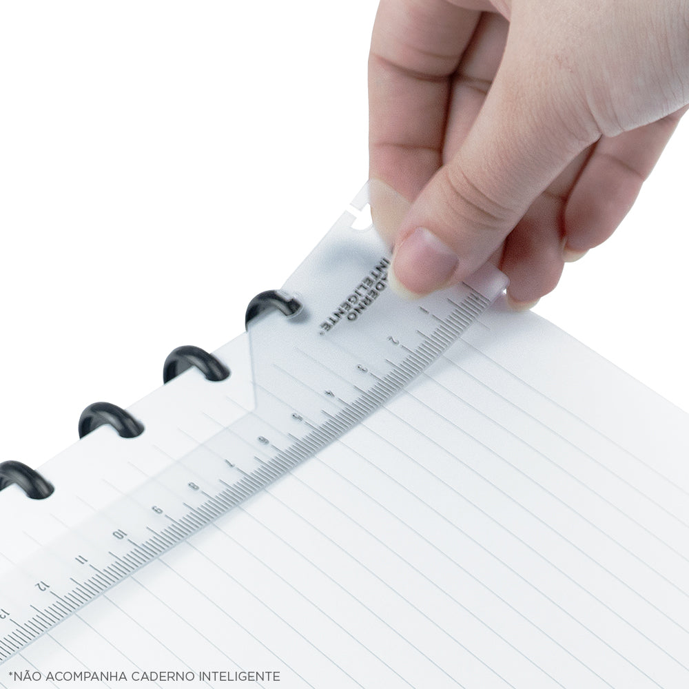 Régua 18cm.