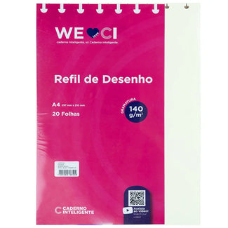Refil Art A4 Caderno Inteligente ®