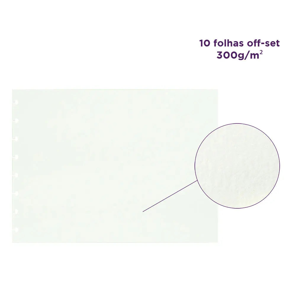 Refil Art A4 Caderno Inteligente ®