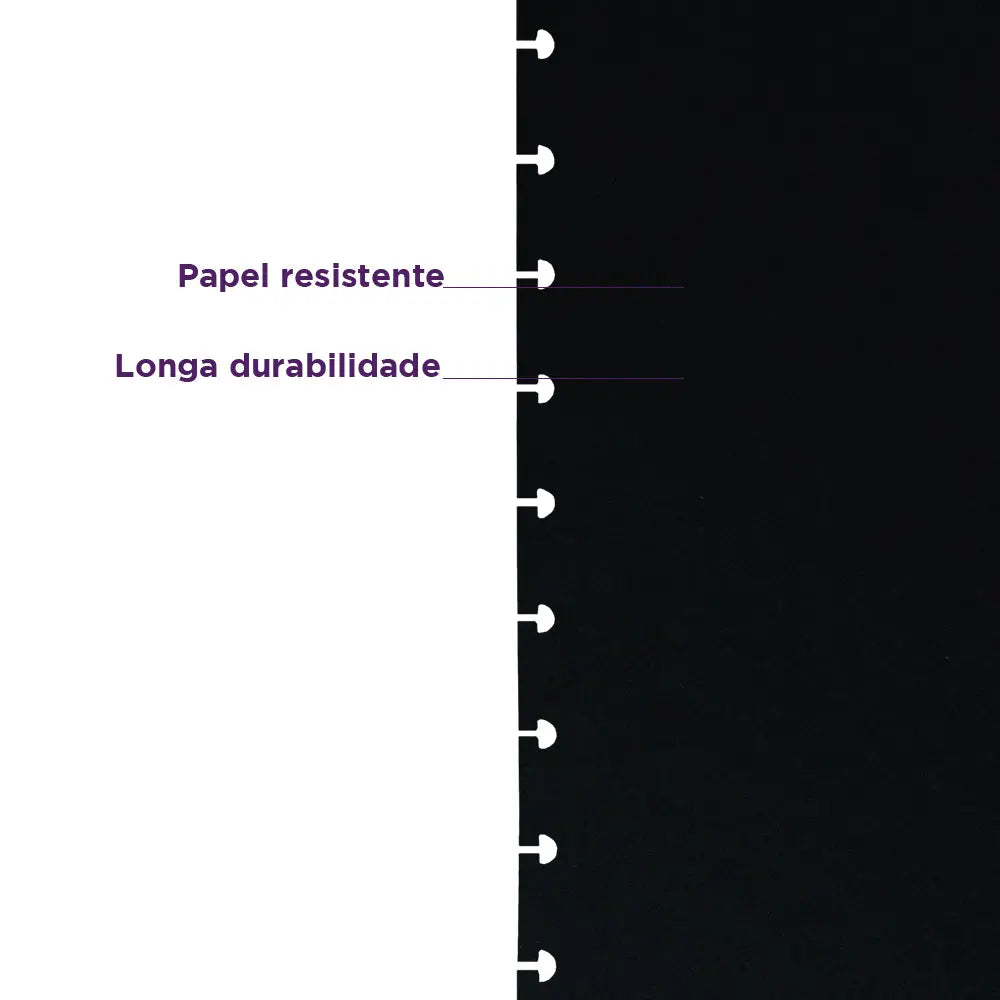 Refil Black Caderno Inteligente ®