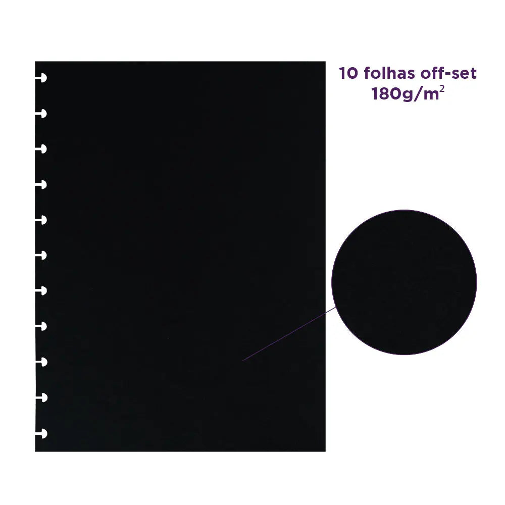 Refil Black Caderno Inteligente ®