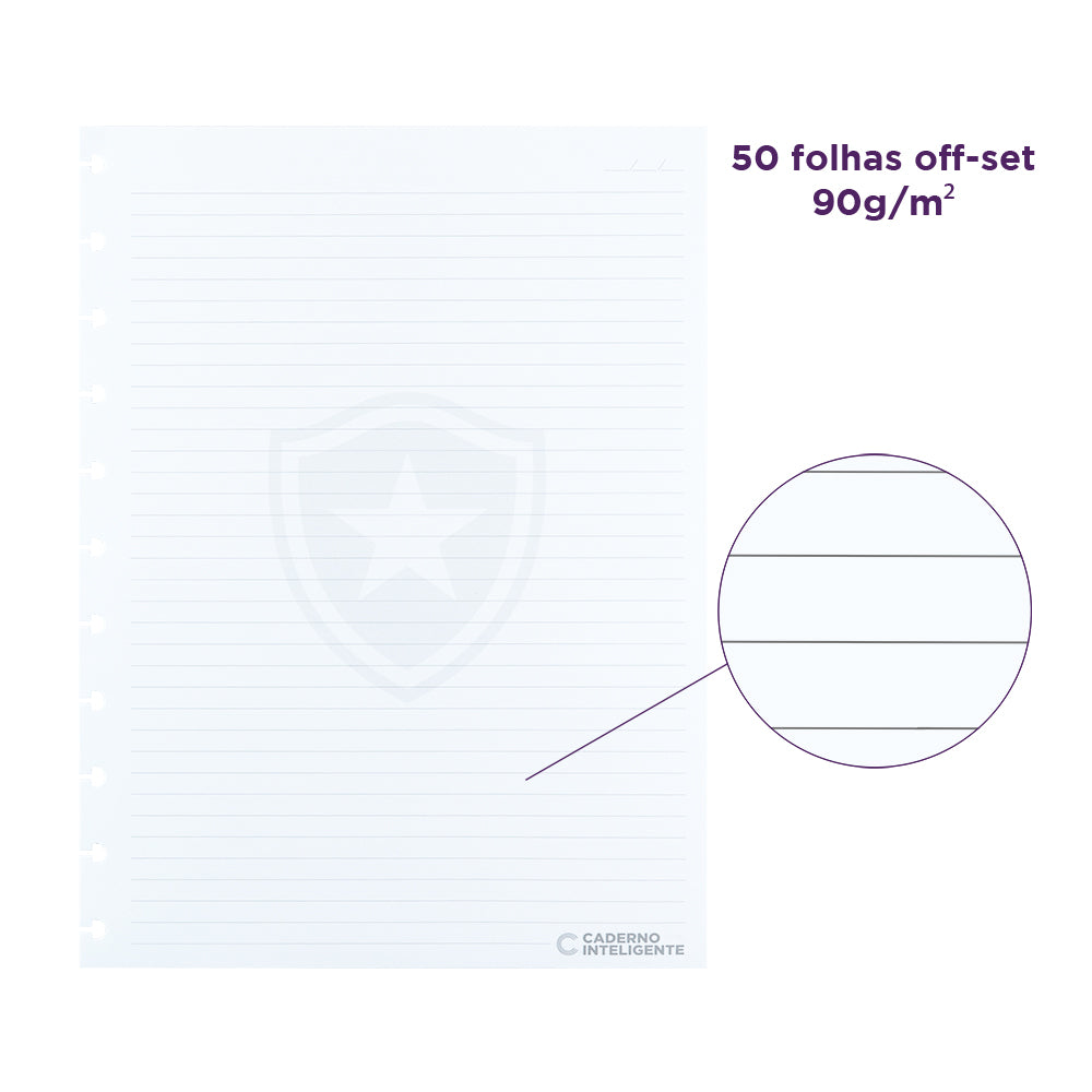 Refil Botafogo Caderno Inteligente ®