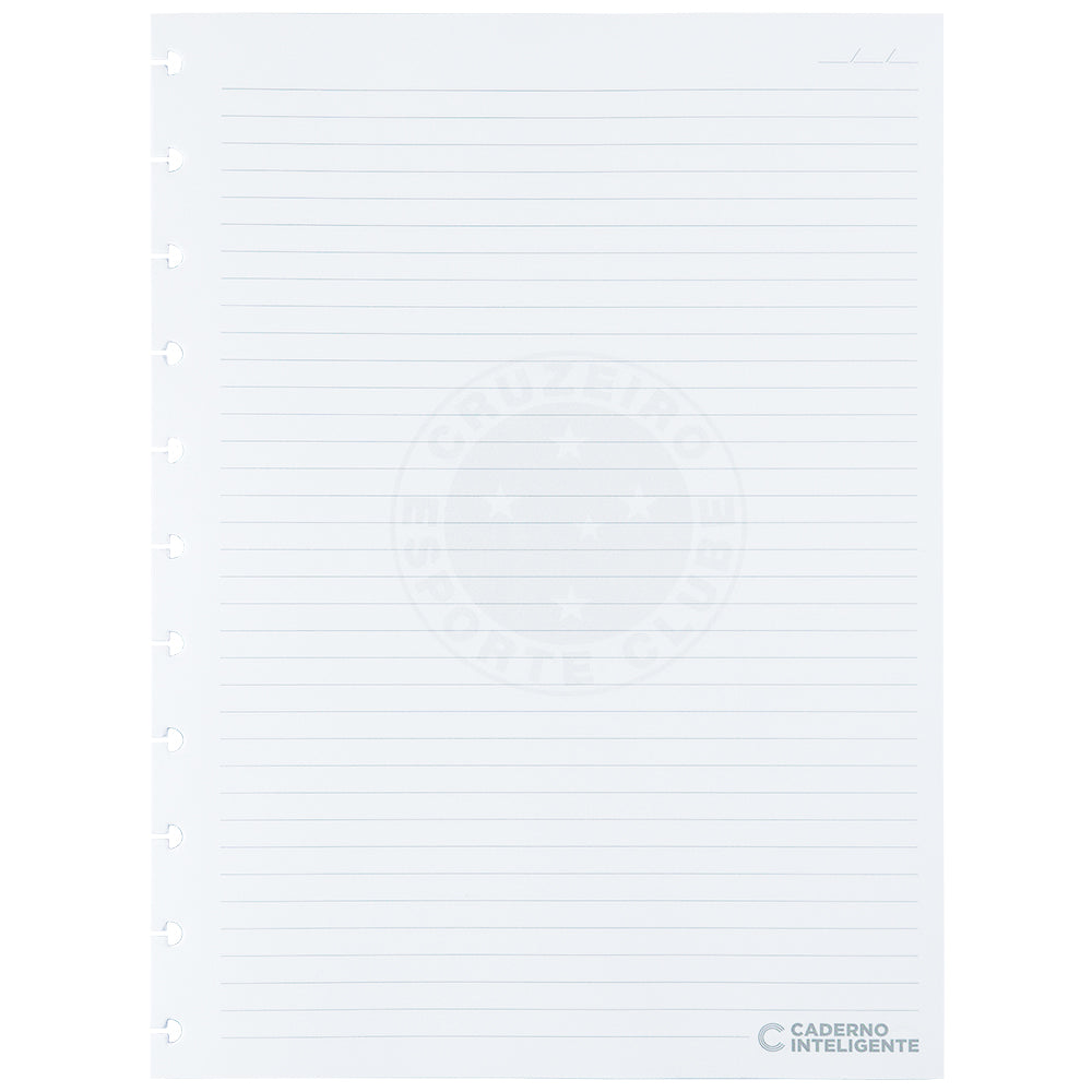 Refil Cruzeiro Caderno Inteligente ®