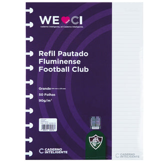 Refil Pautado Fluminense Caderno Inteligente ®