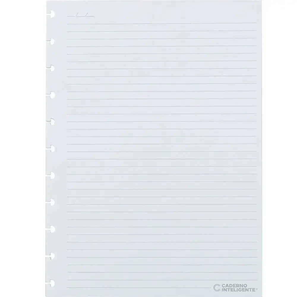 Refil Pautado (Cópia) Caderno Inteligente ®
