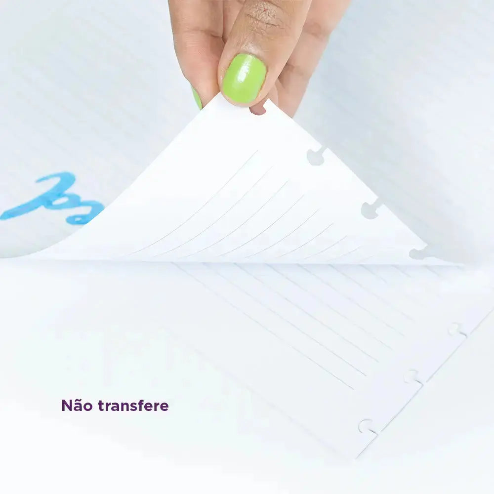 Refil Pautado (Cópia) Caderno Inteligente ®