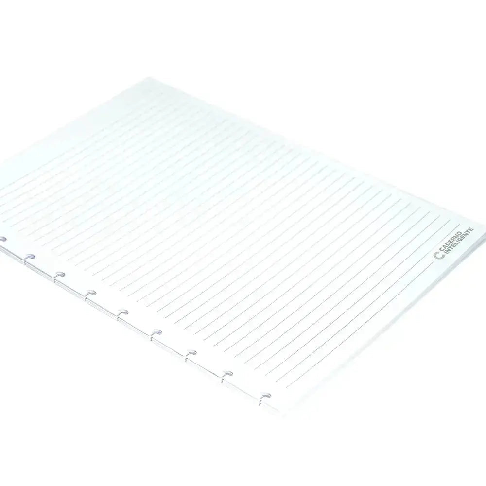 Refil Pautado (Cópia) Caderno Inteligente ®