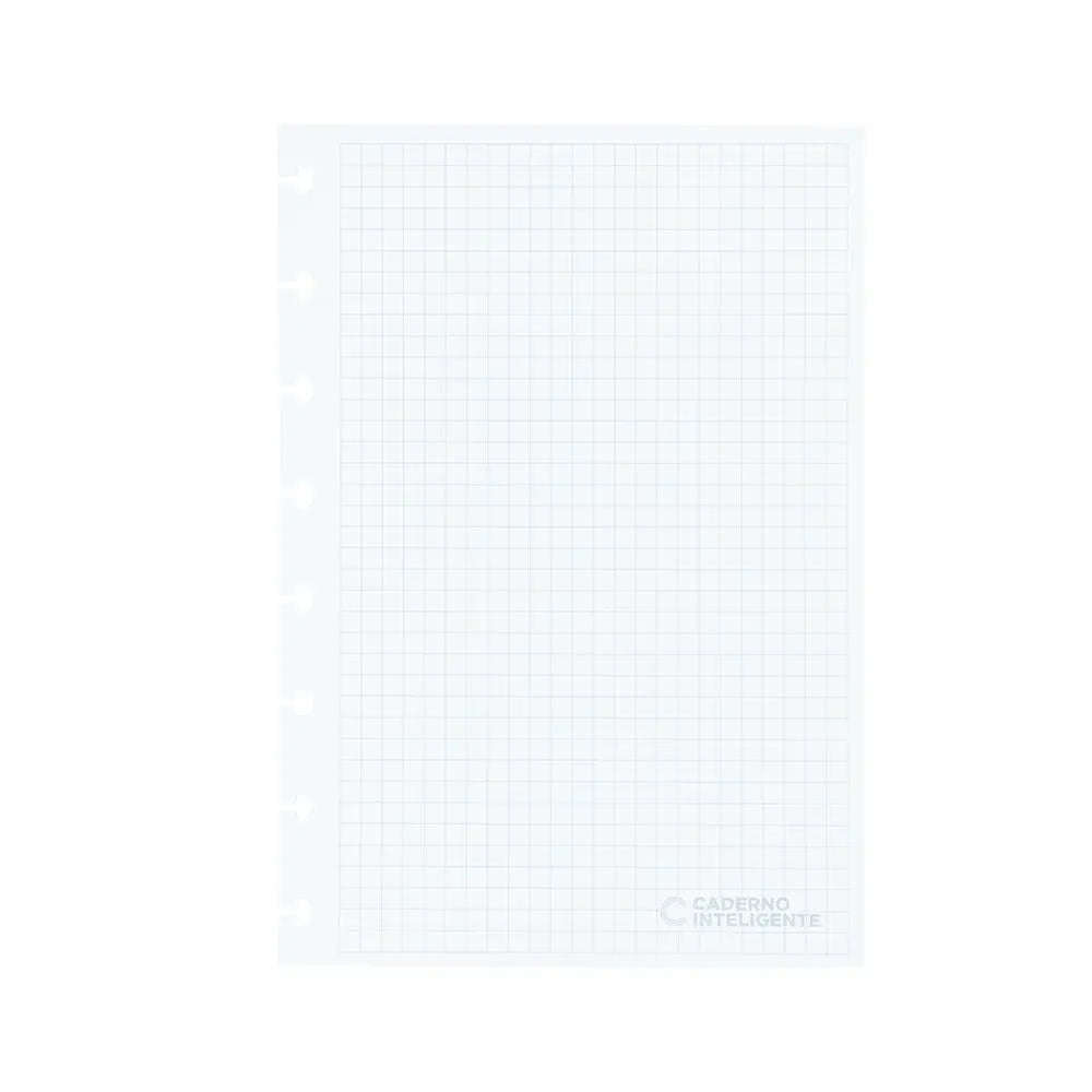 Refil Quadriculado Caderno Inteligente ®