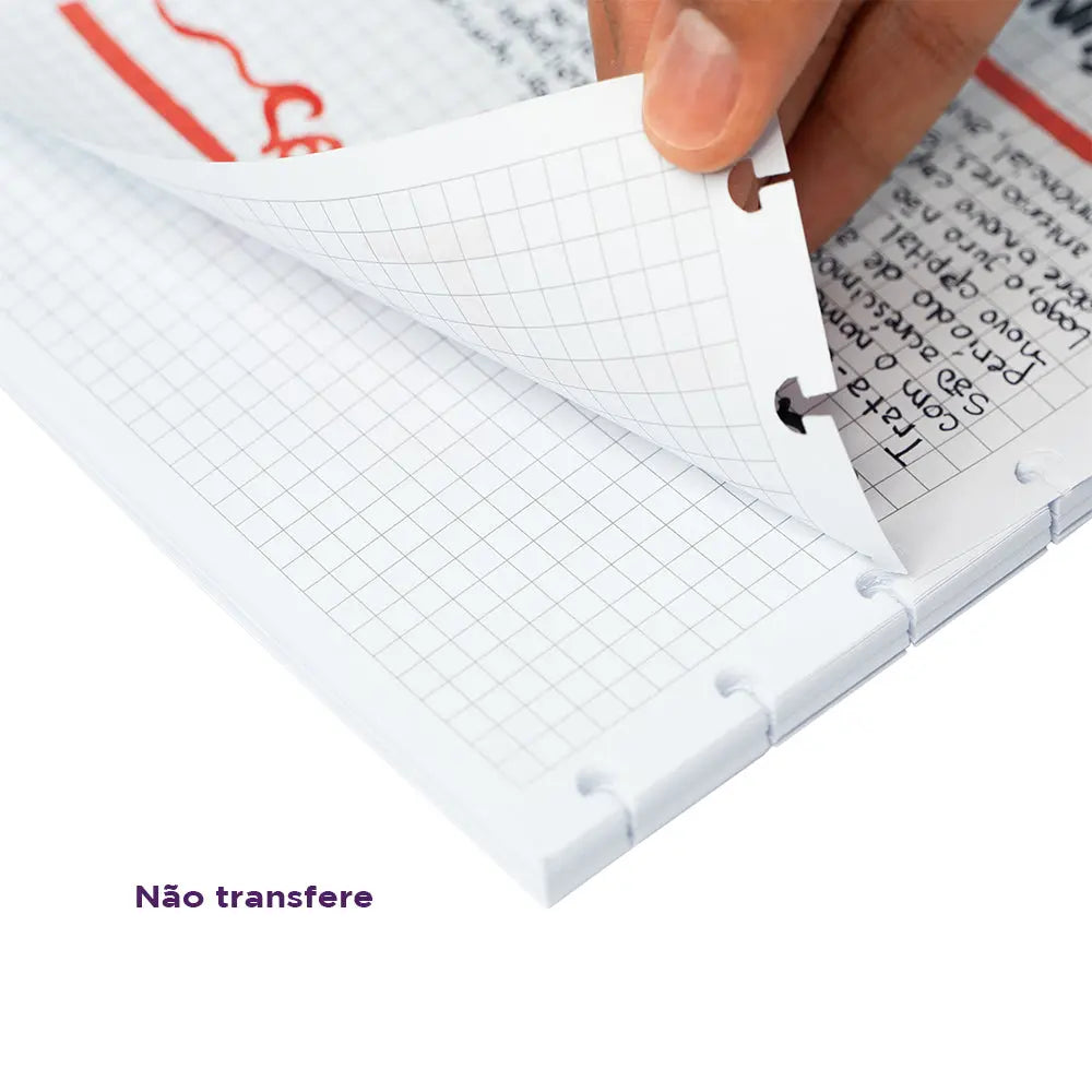 Refil Quadriculado Caderno Inteligente ®