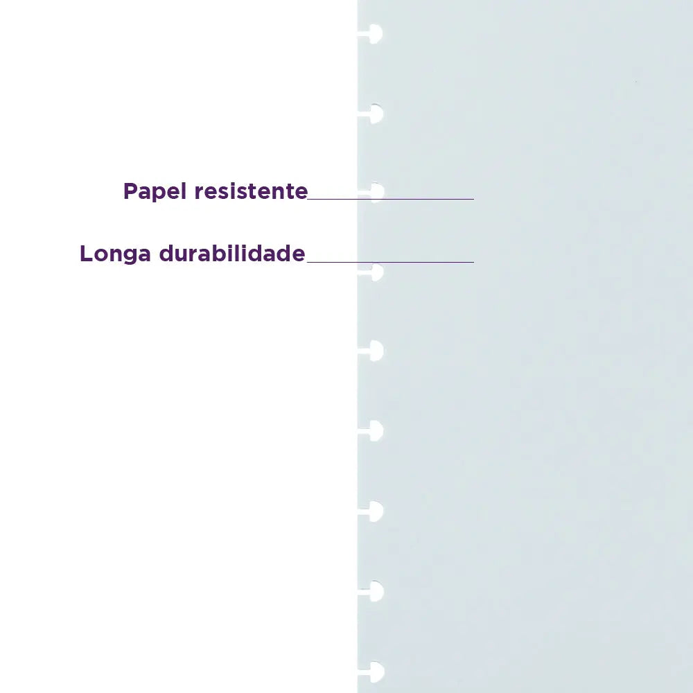 Refil Vegetal Caderno Inteligente ®