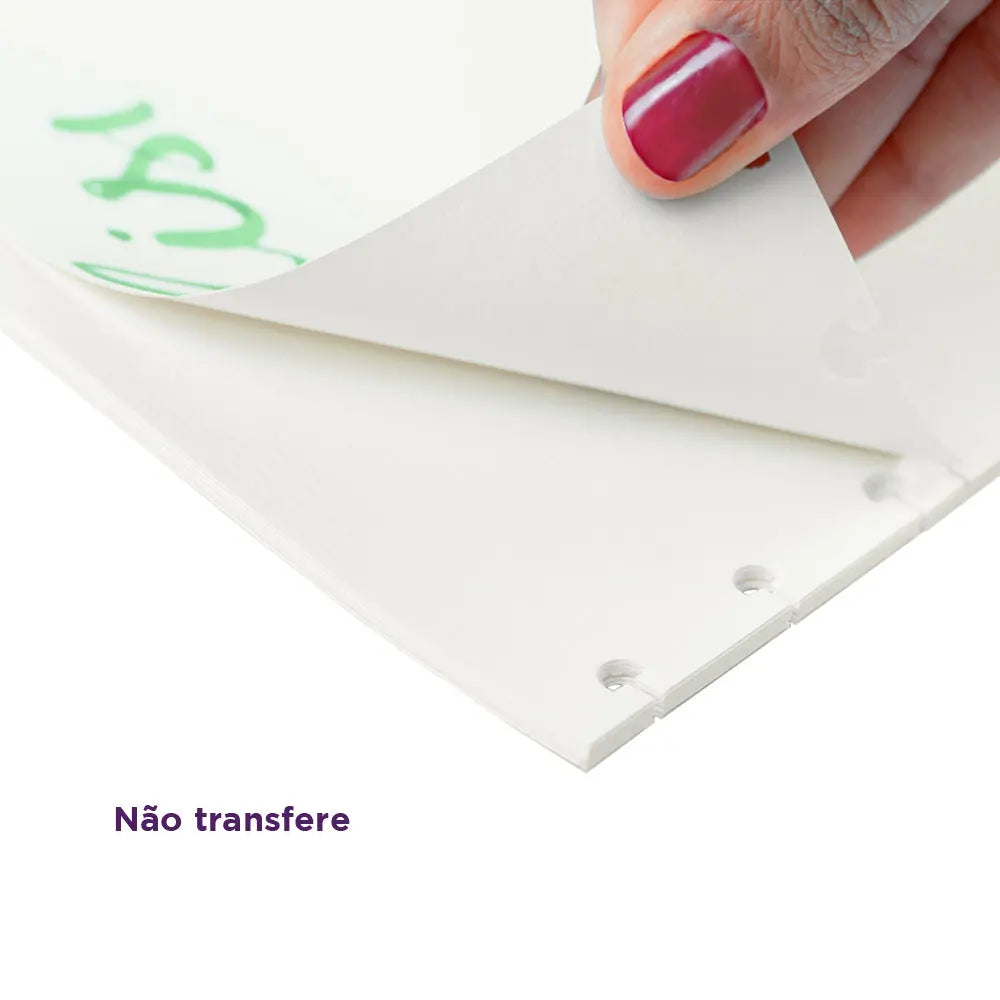 Refil Vergê Caderno Inteligente ®