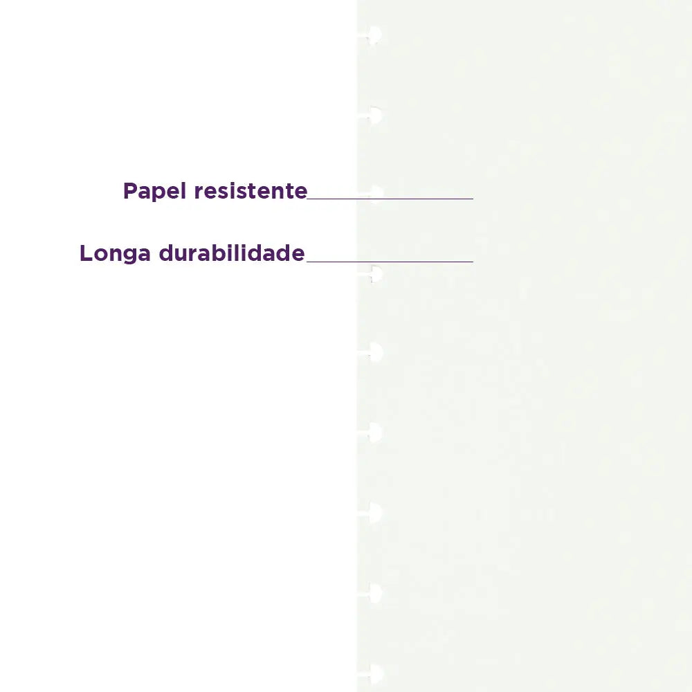 Refil Vergê Caderno Inteligente ®