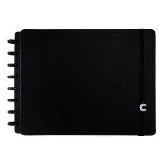 Capa do Sketchbook Black Grande.