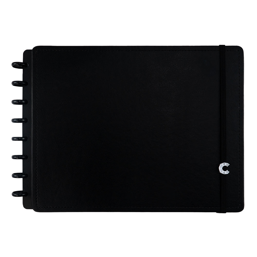 Capa do Sketchbook Black Grande.