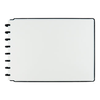 Folha do Sketchbook Black Grande.