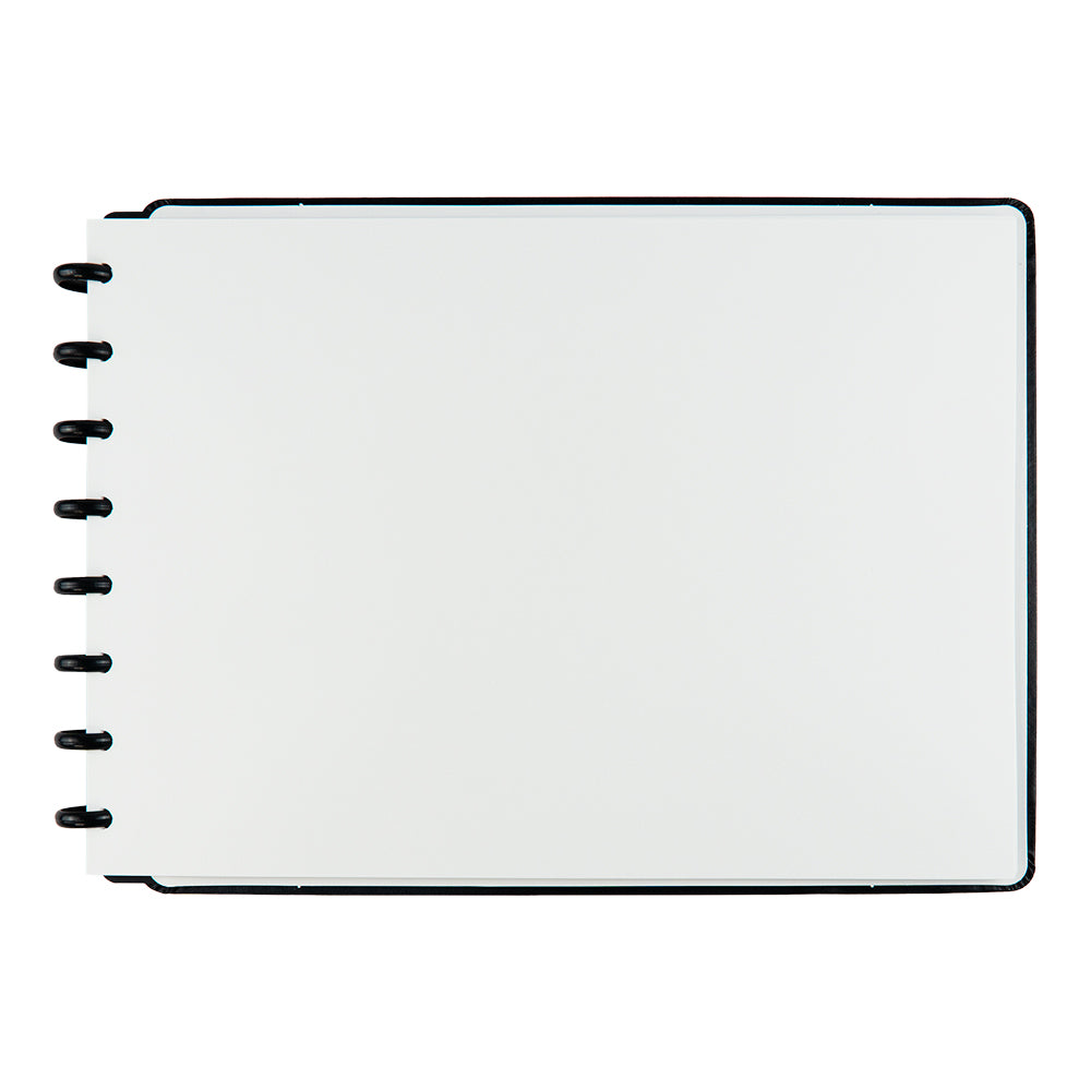 Folha do Sketchbook Black Grande.