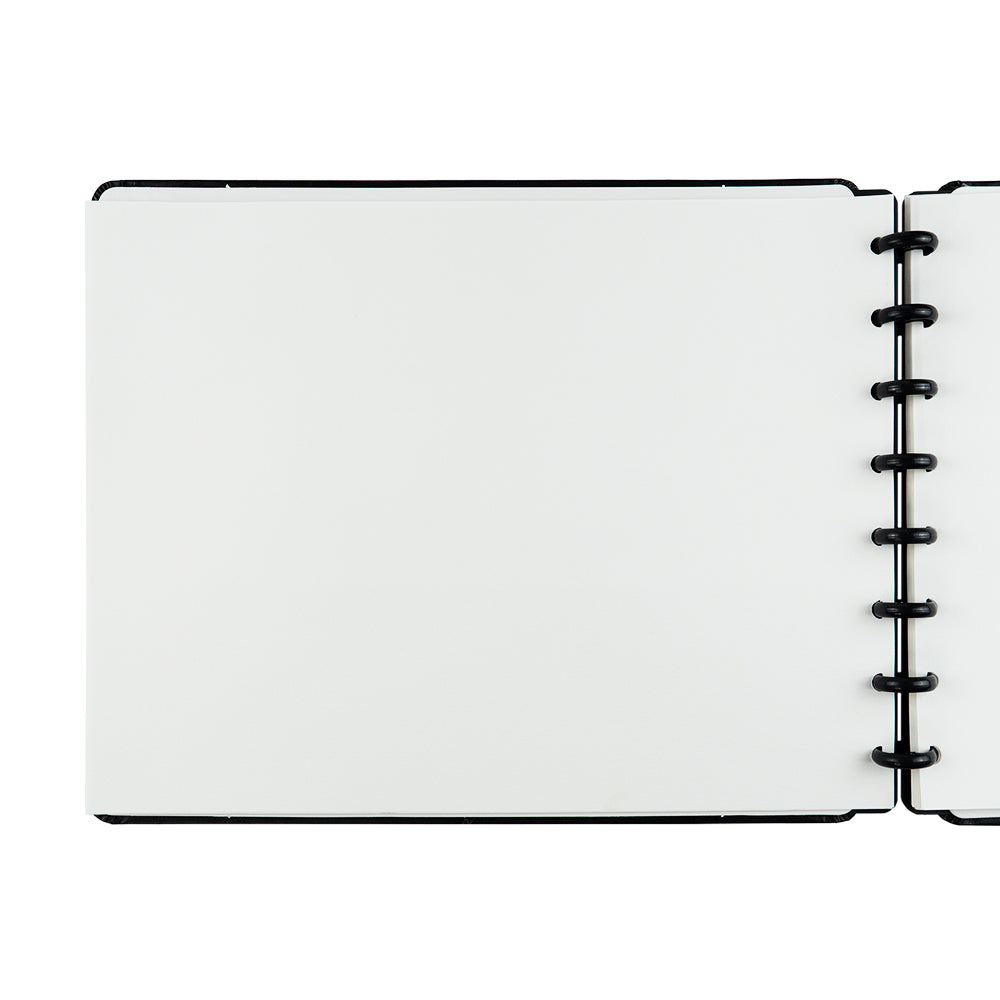 Folha do Sketchbook Black Grande.