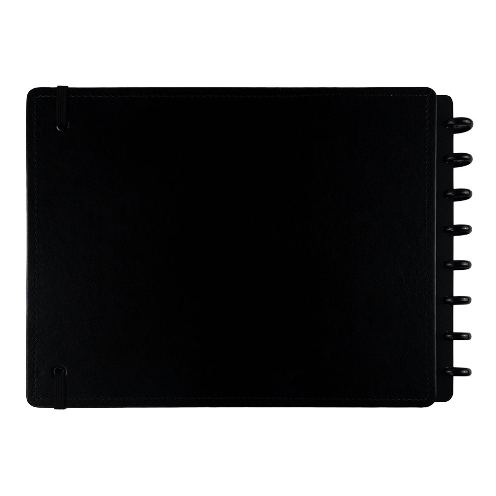 Contracapa do Sketchbook Black Grande.