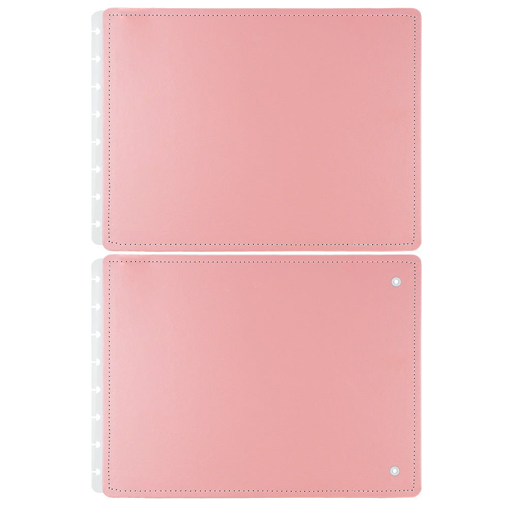 Capa e contracapa Sketchbook CI Rose