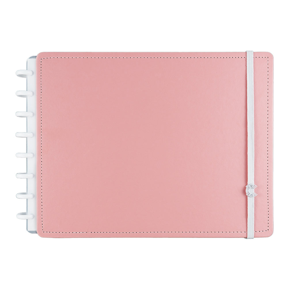 Capa do Sketchbook Rose Grande.