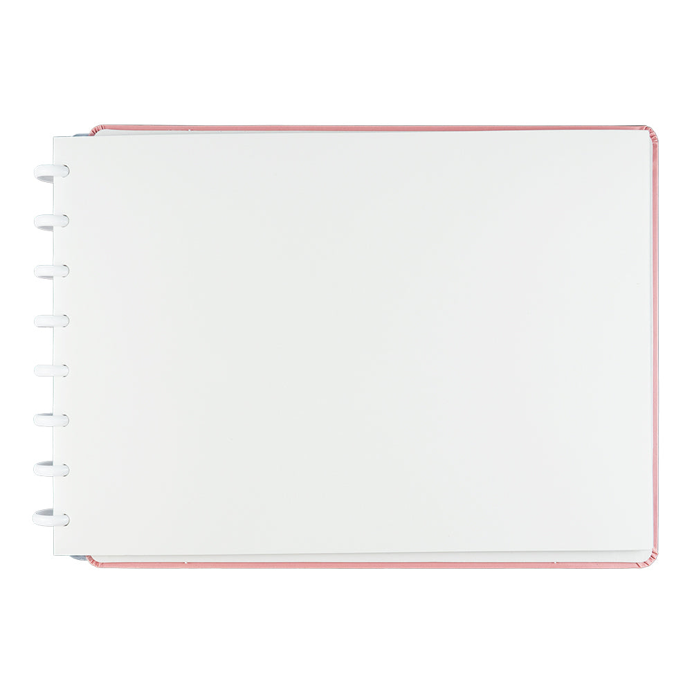 Folha do Sketchbook Rose Grande.