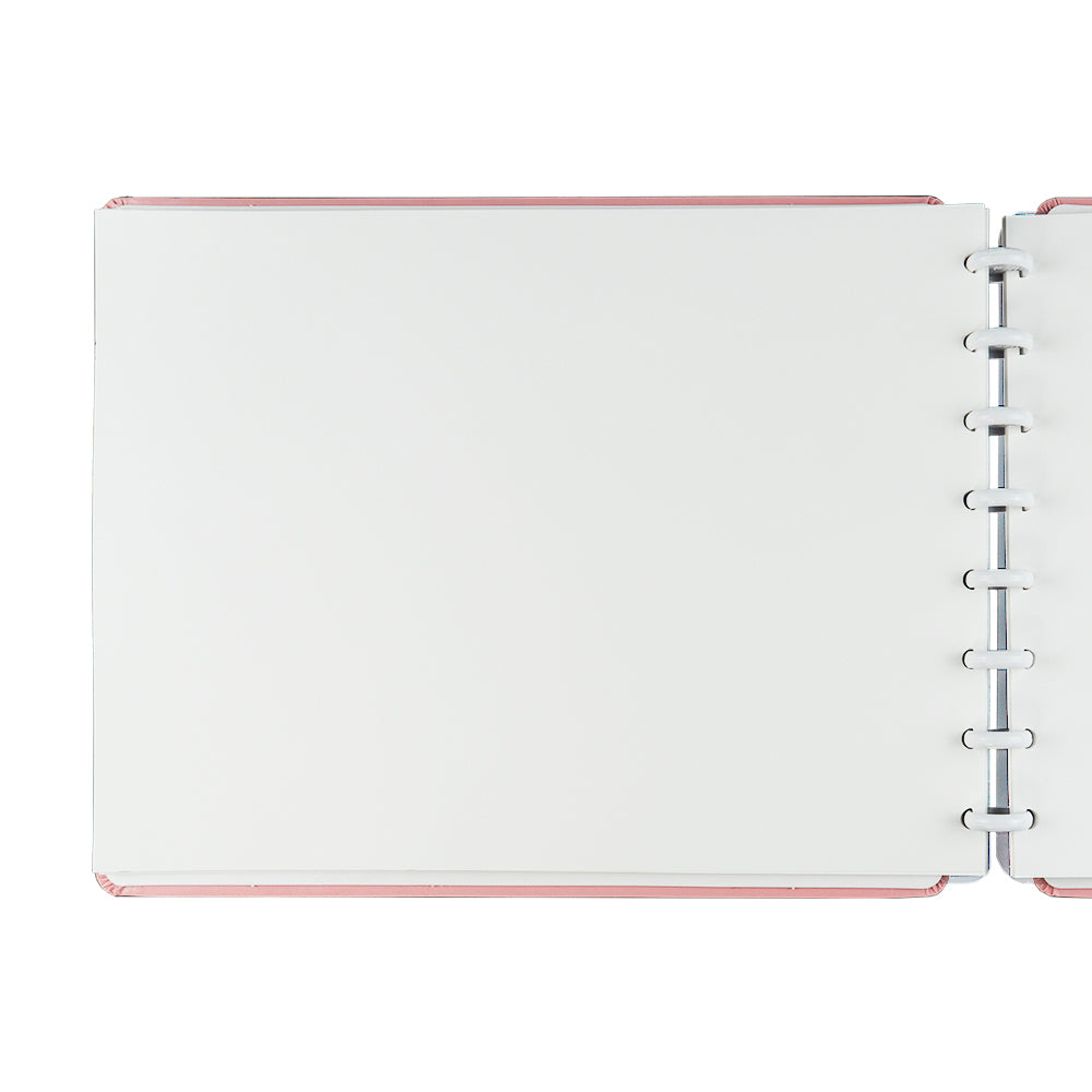 Folha do Sketchbook Rose Grande.