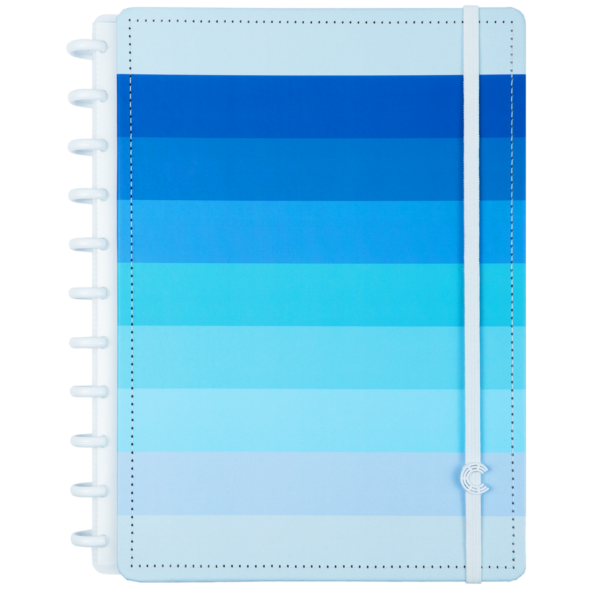 Capa do Caderno Inteligente Stabilo Shades of Blue, Grande.