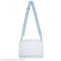 Strap & Go, na cor Baby Blue, conectado a um Caderno Inteligente.