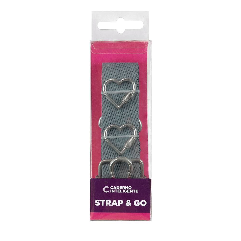 Pacote do Strap & Go Cool Grey