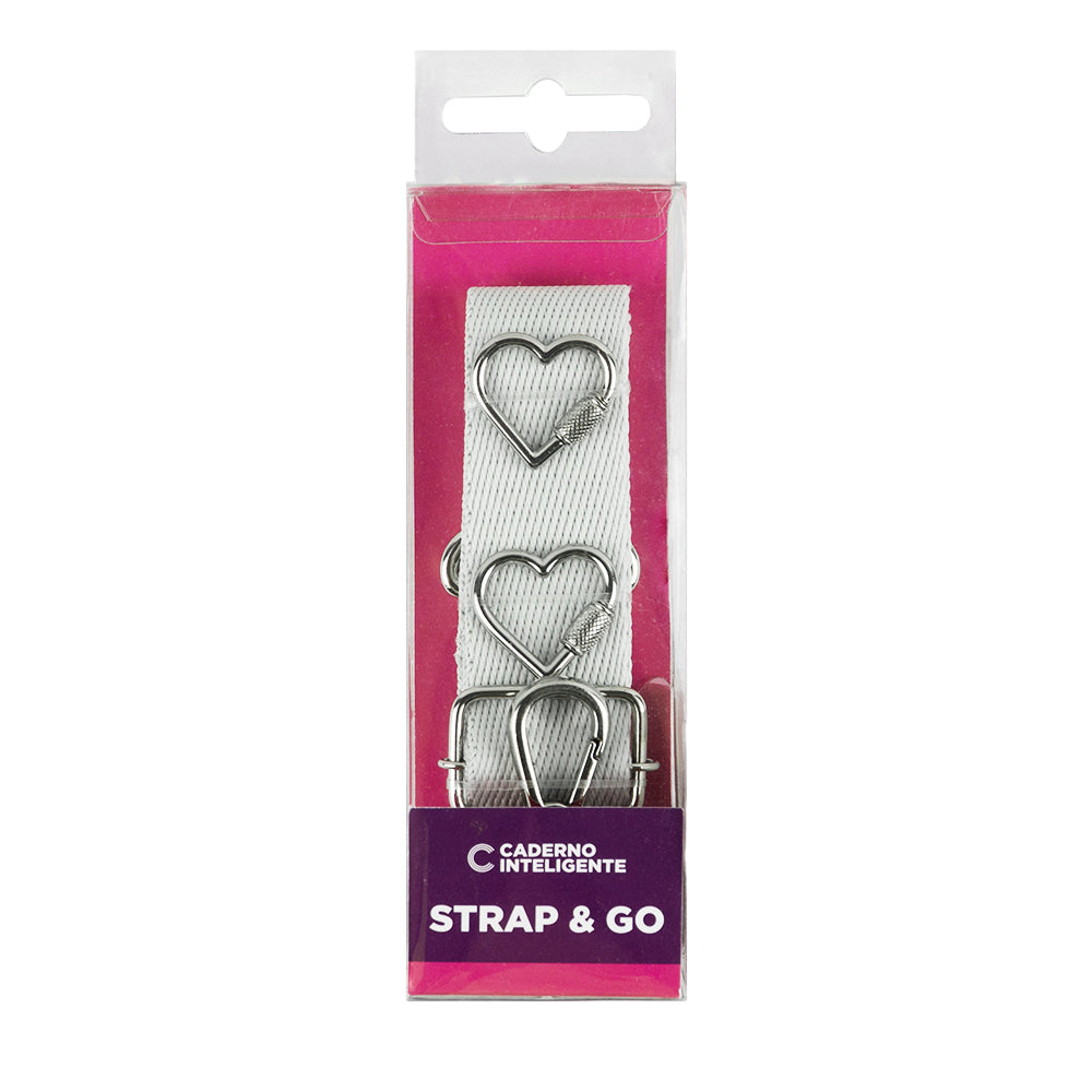 Pacote do Strap & Go, cor Gelo.