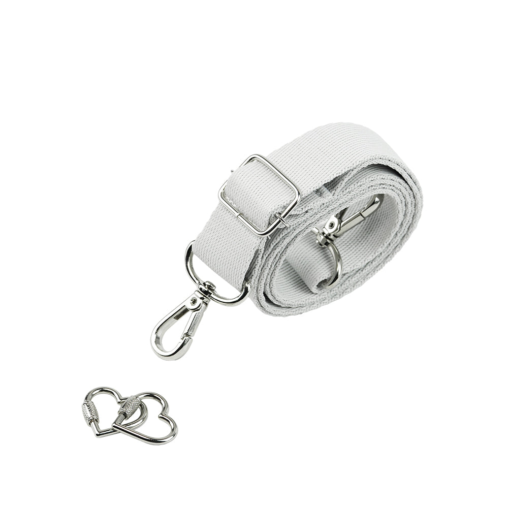 Strap Go, cor Gelo, enrolado.