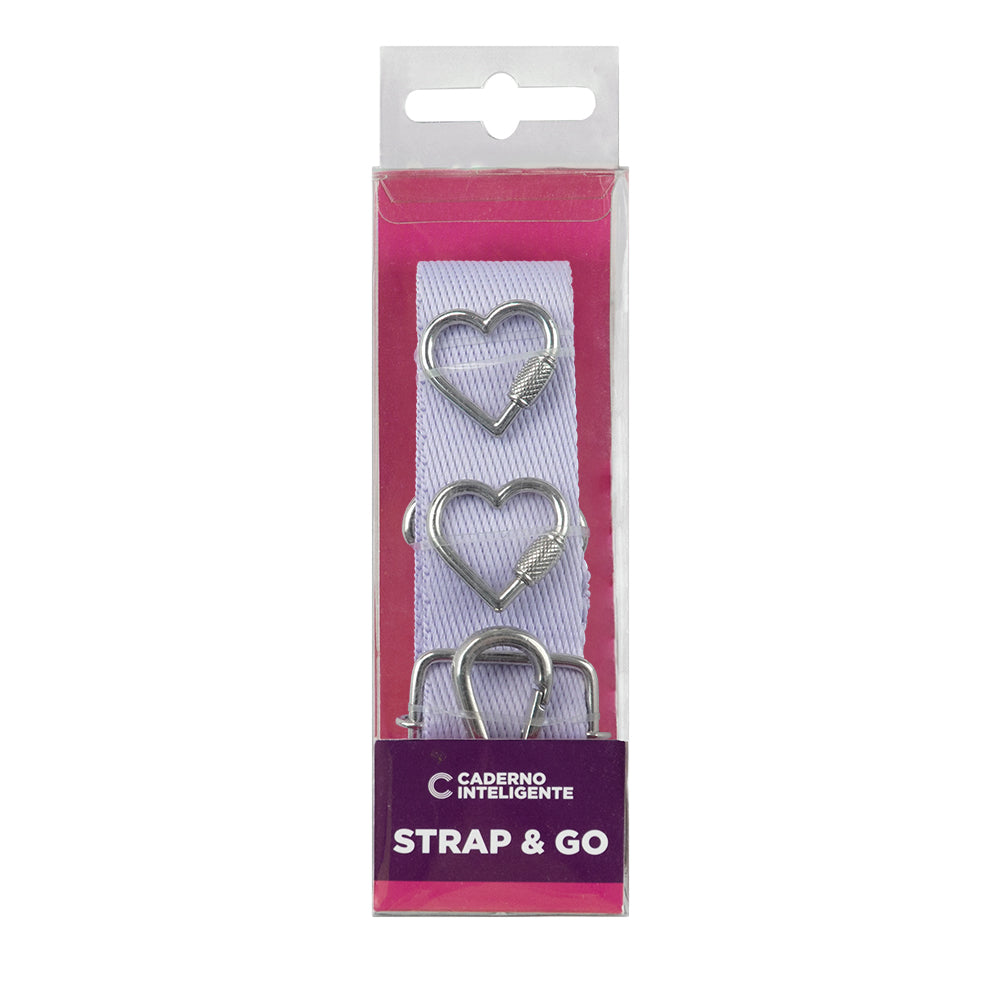 Pacote do Strap & Go Lilac