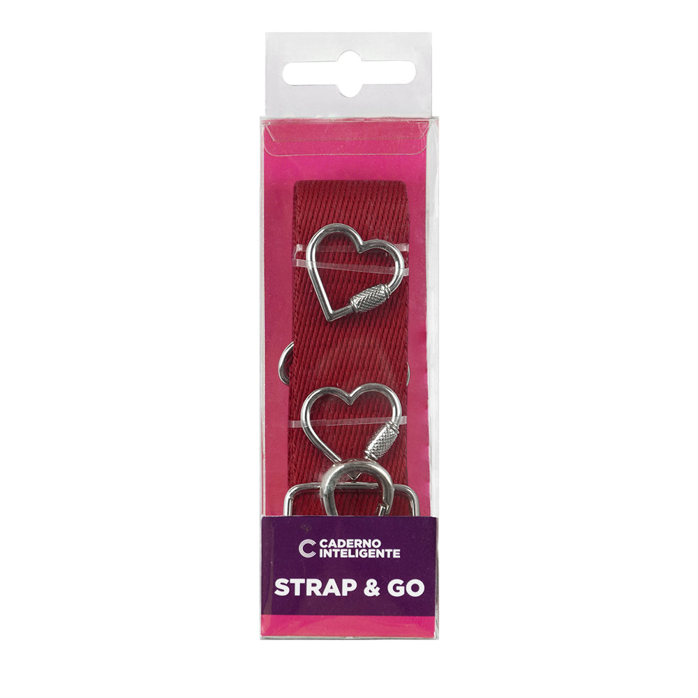 Pacote do Strap & Go Red
