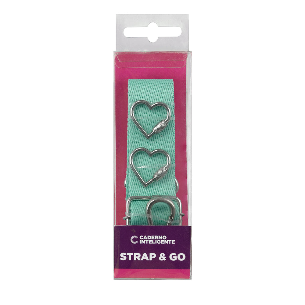 Pacote Strap & Go Turquoise