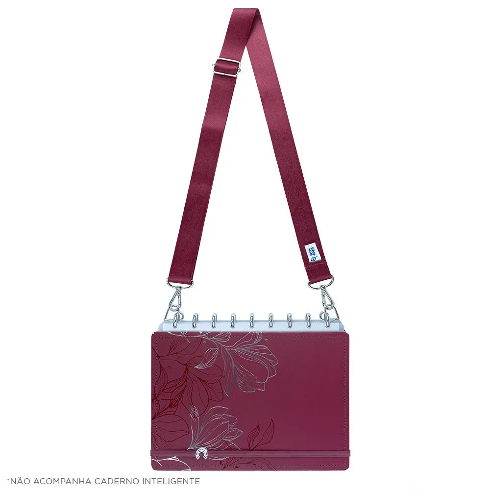 Strap & Go BT Cherry Bruna Tavares Caderno Inteligente ®
