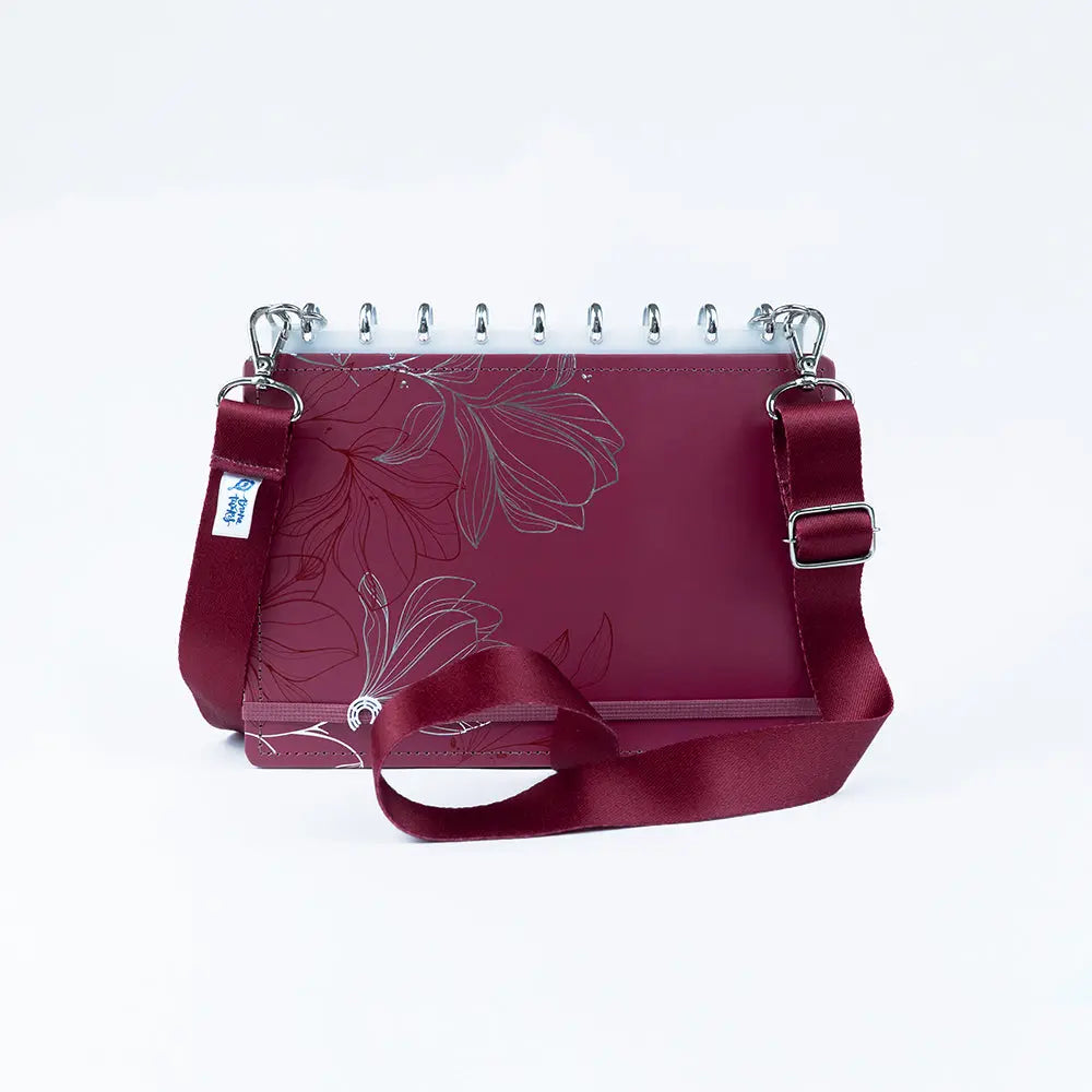 Strap & Go BT Cherry Bruna Tavares Caderno Inteligente ®
