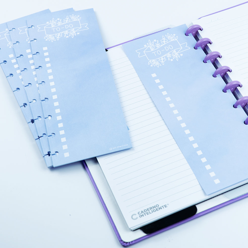 Folhas do Plan with Sof: To-do List.