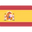 Bandeira da Espanha.