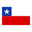 Bandeira do Chile.