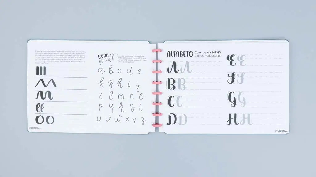 CI de Lettering by Kemily Caderno