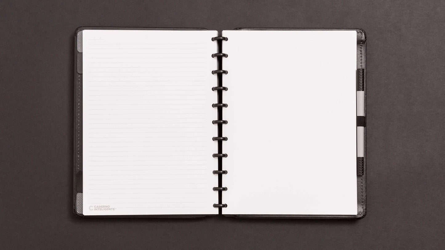 Caderno Black Ecológico Caderno Inteligente ®