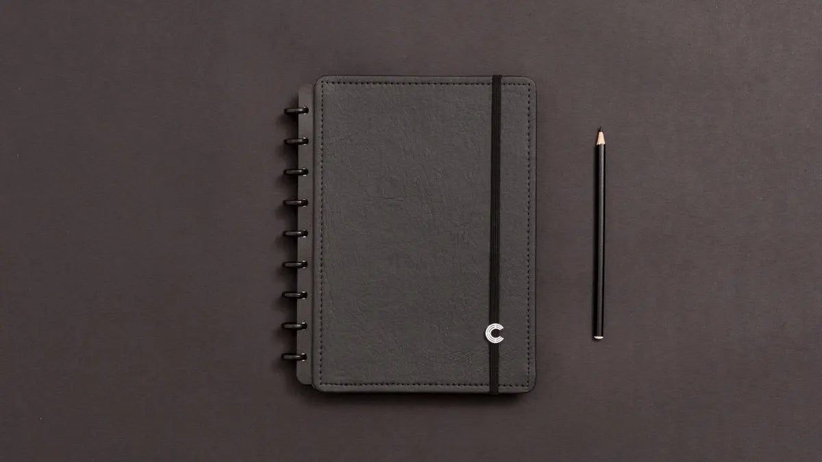 Caderno Black Ecológico Caderno Inteligente ®