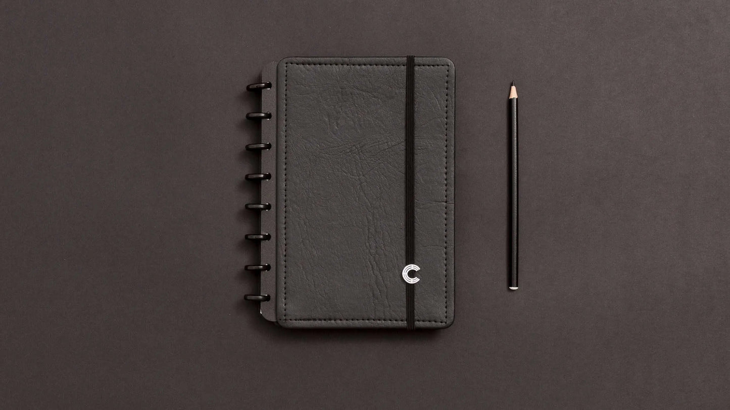 Caderno Black Ecológico Caderno Inteligente ®